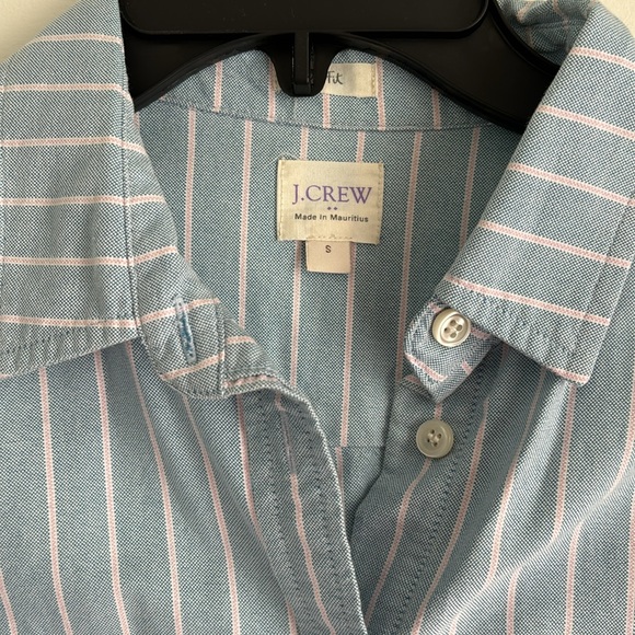 J. Crew Factory boy fit Oxford shirt - Picture 2 of 6